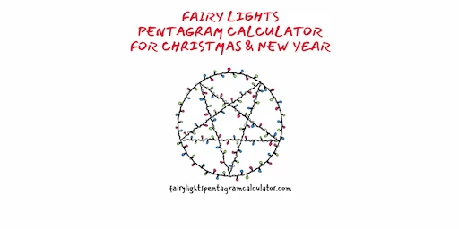 FairyLightsPentagramCalculator.com — проект Василия Киреева