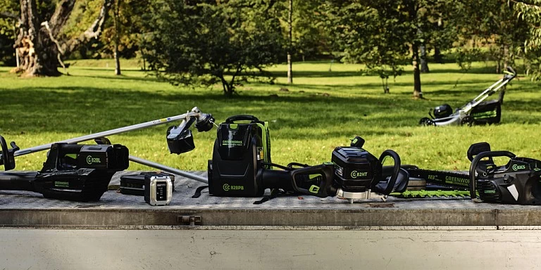 Магазин техники и инструмента Greenworks — проект Василия Киреева Магазин техники и инструмента Greenworks — проект Василия Киреева