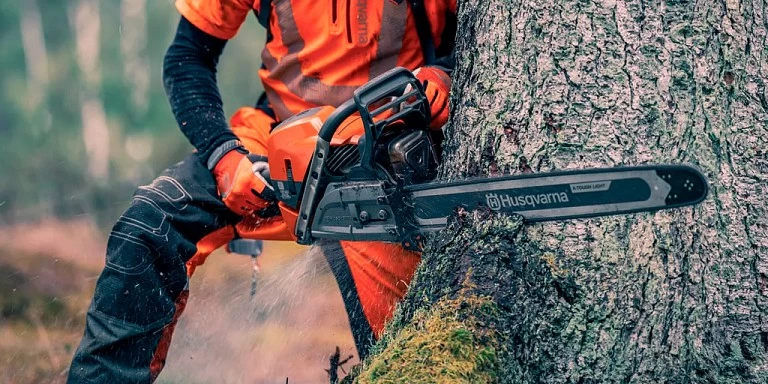 Магазин садовой техники Husqvarna — проект Василия Киреева
