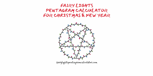 FairyLightsPentagramCalculator.com — проект Василия Киреева